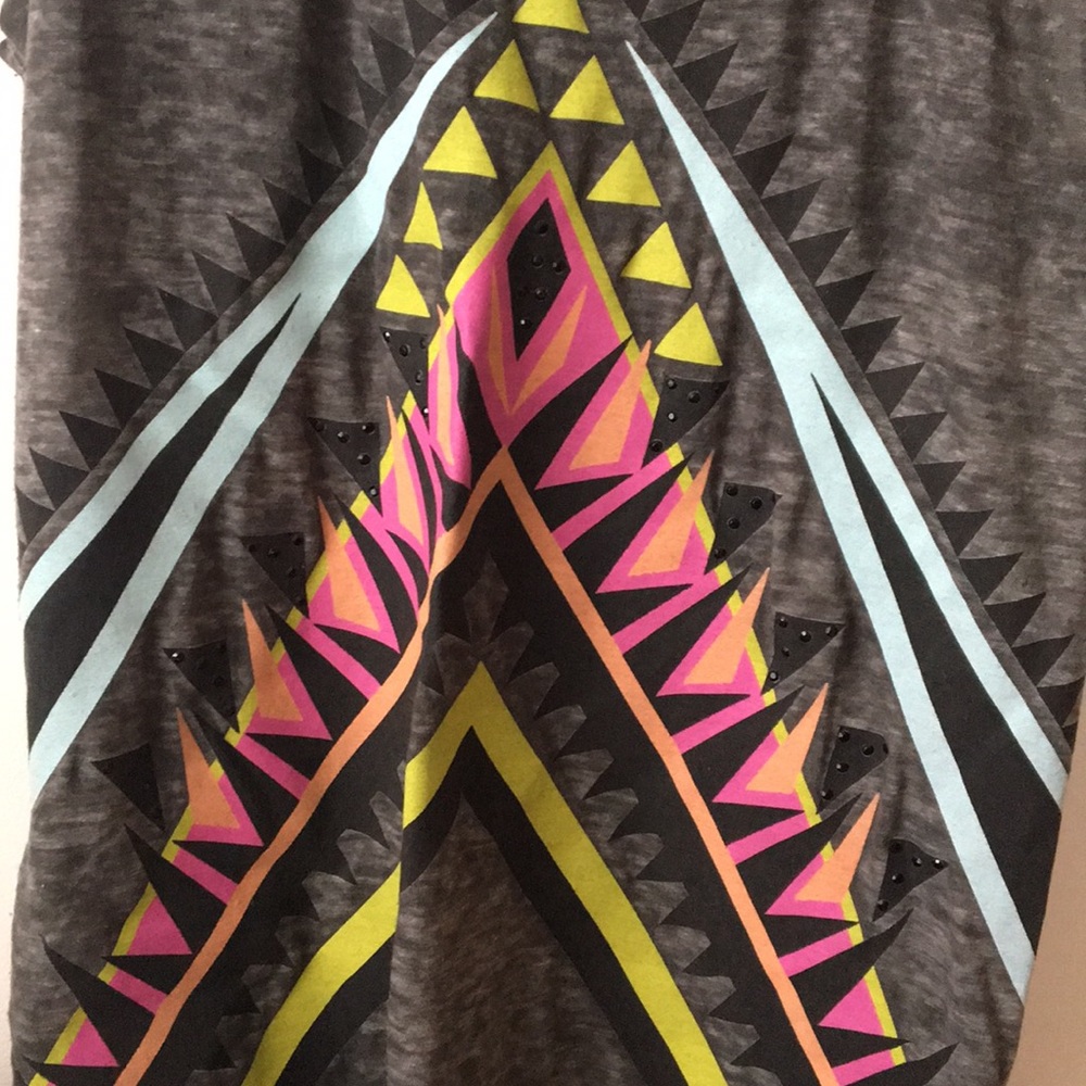 Neon Print Tank - Picture 2 of 3
